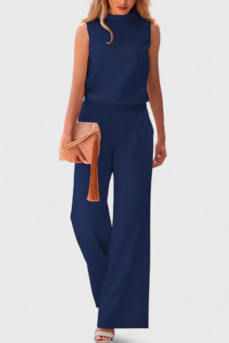 Winnie | Mono Minimaliste à Jambes Amples