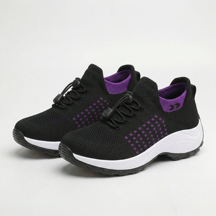 Violeta | Chaussures Orthopédiques en Lilas