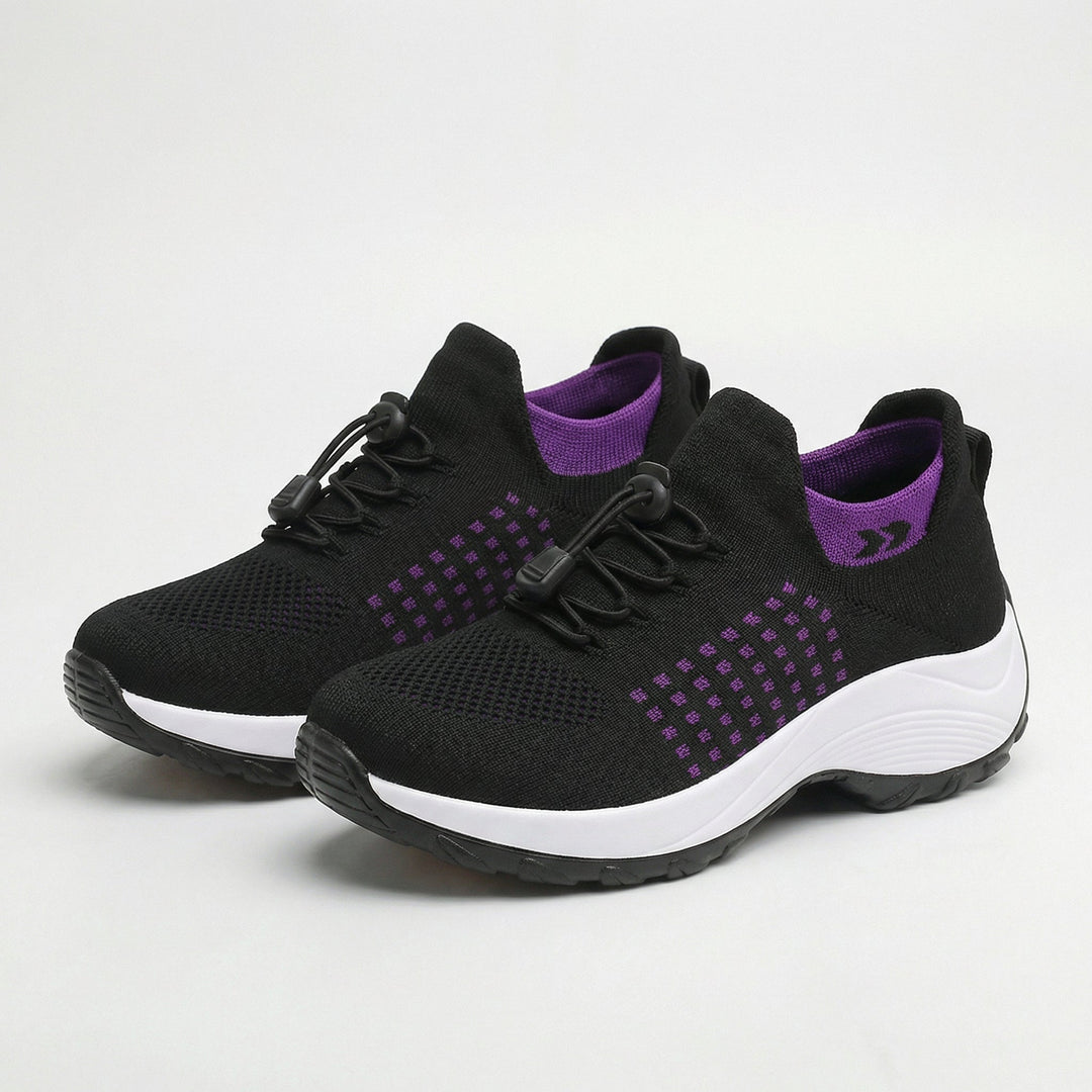 Violeta | Chaussures Orthopédiques en Lilas