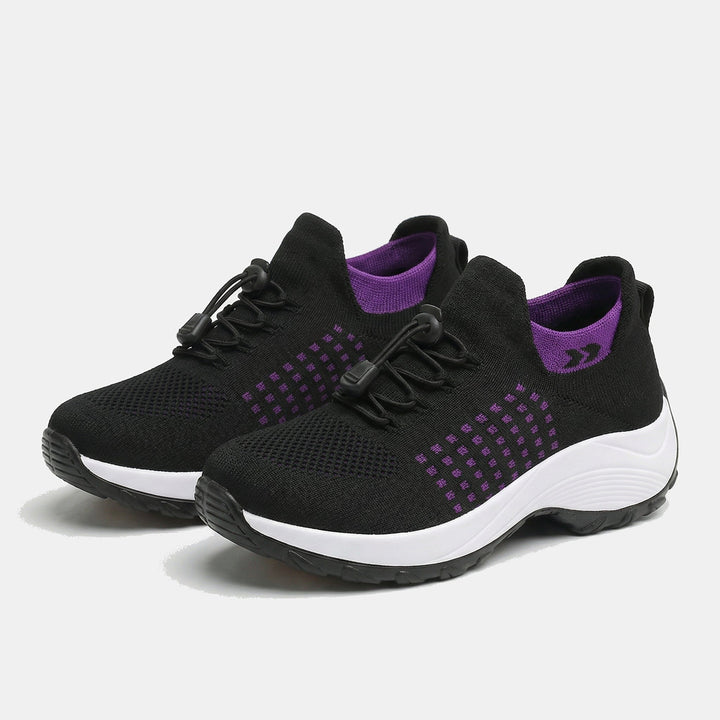 Violeta | Chaussures Orthopédiques en Lilas