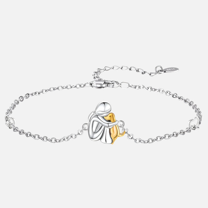 Lola | Bracelet avec Charme en Forme de Chien