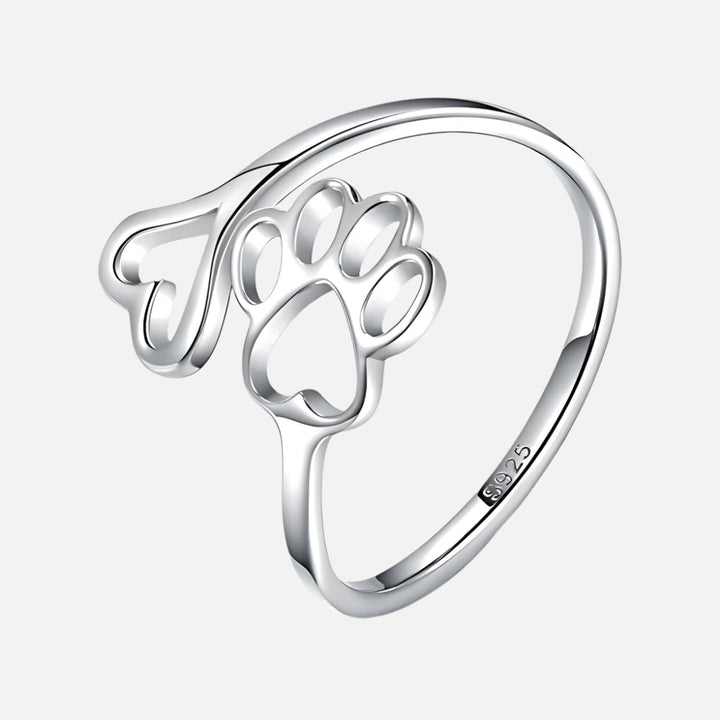 Empreinte Infinie | Bague Commémorative