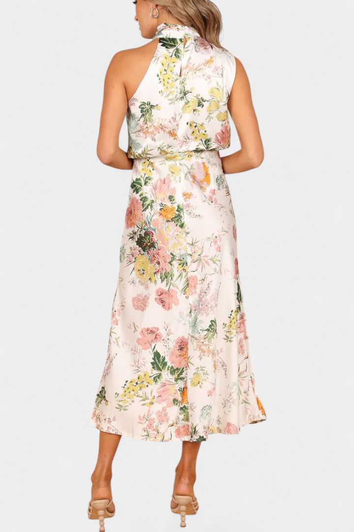 Aitana | Maxi Floral Halter