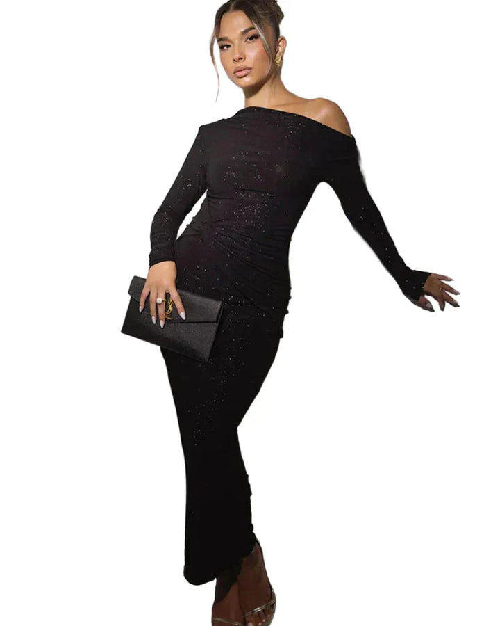 Moa™ | Robe maxi brillante