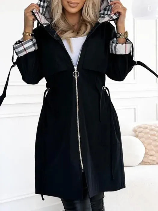 Selena | Manteau Imperméable et Coupe-Vent