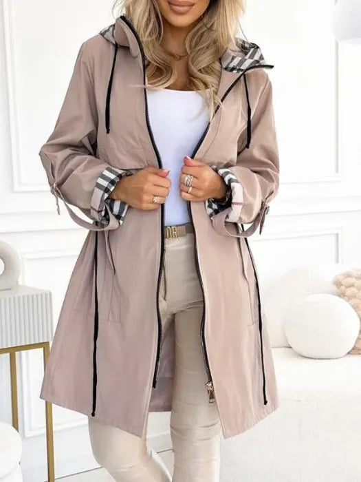 Selena | Manteau Imperméable et Coupe-Vent
