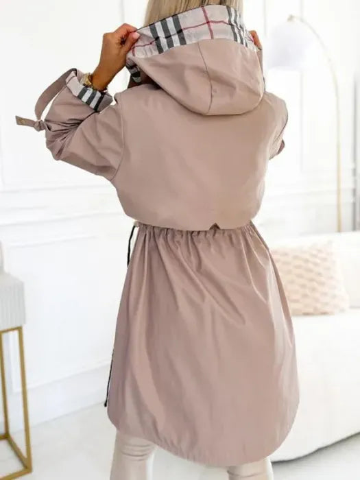 Selena | Manteau Imperméable et Coupe-Vent