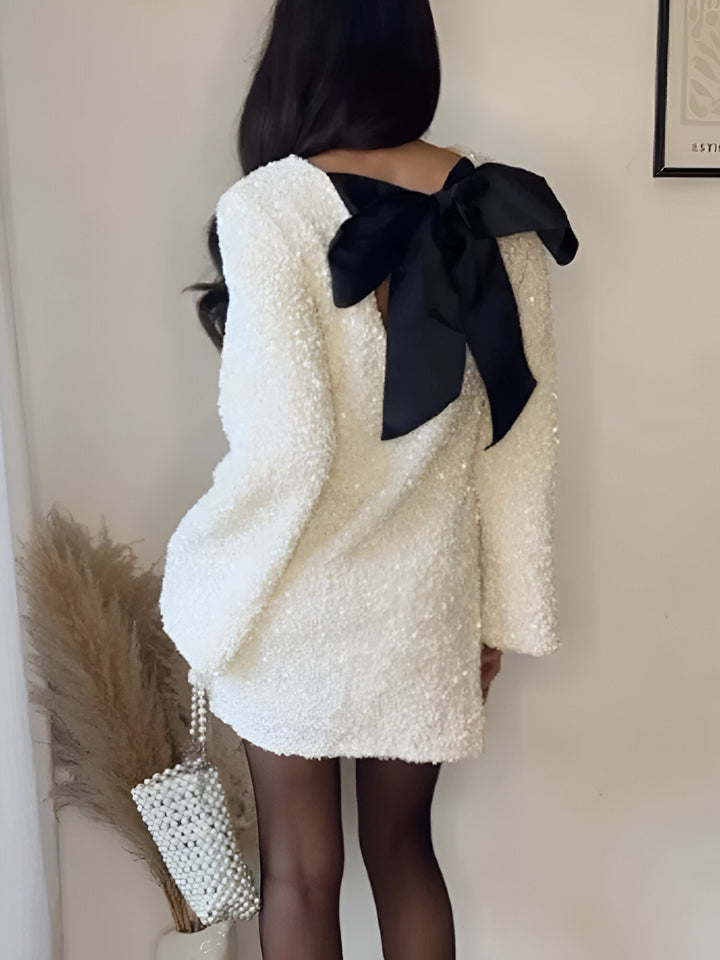 Lisa™ | Robe élégante avec nœud