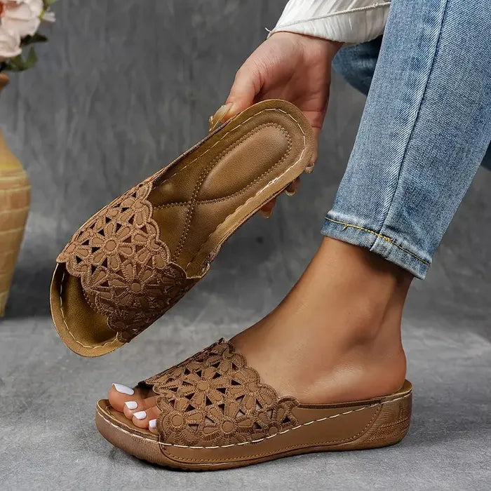 Delilah – Sandales Ergonomiques