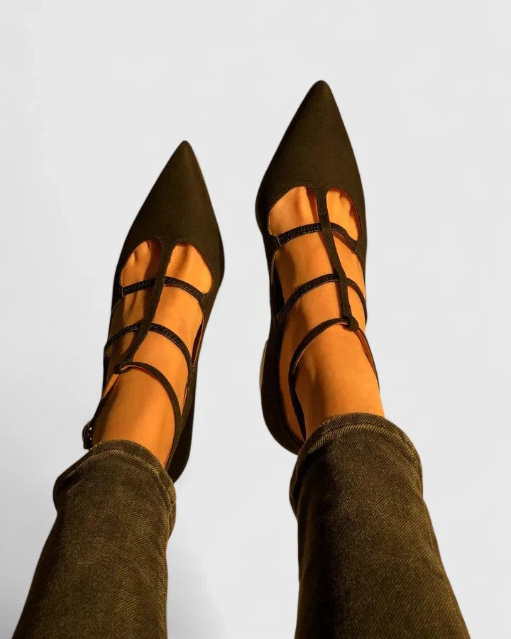 Bridget | Ballerines à Talons