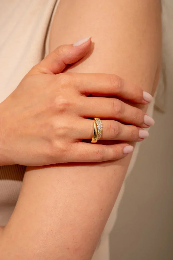 Isabella | Bague Ajustable