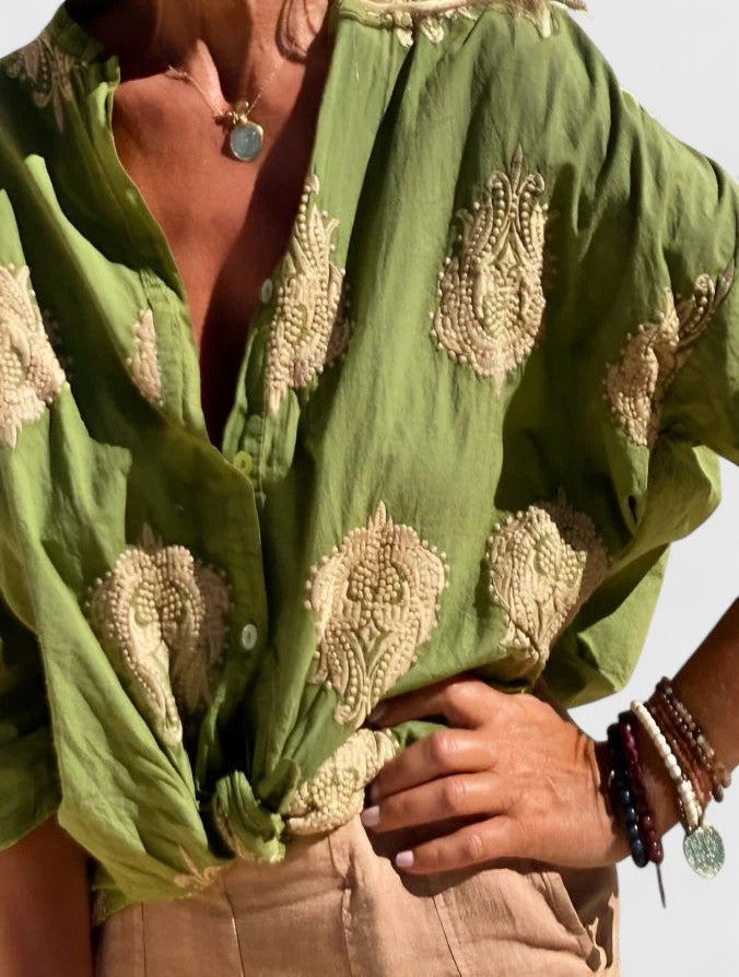 Veronika | Blouse Élégante