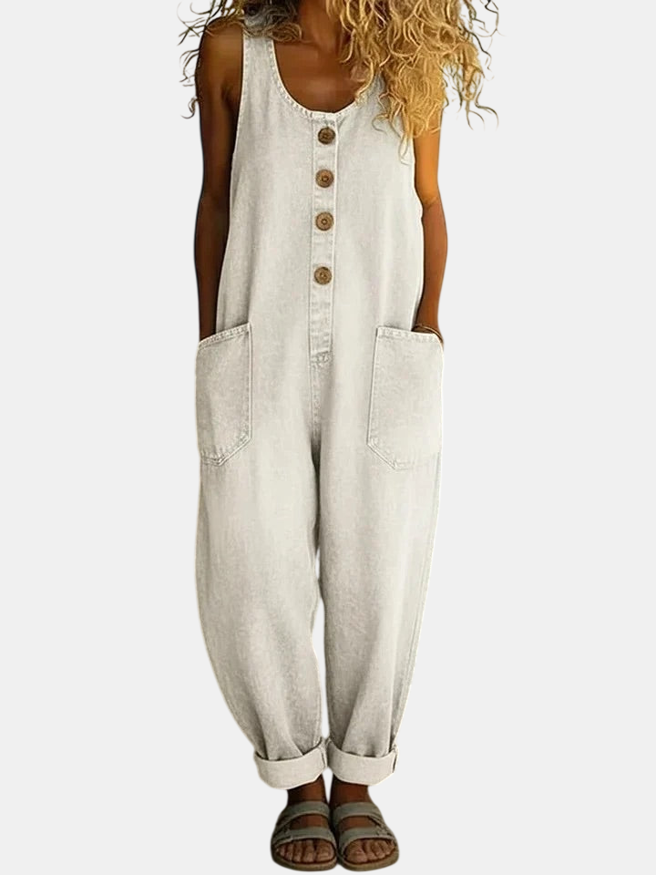 Saylor | Salopette en Denim Vintage