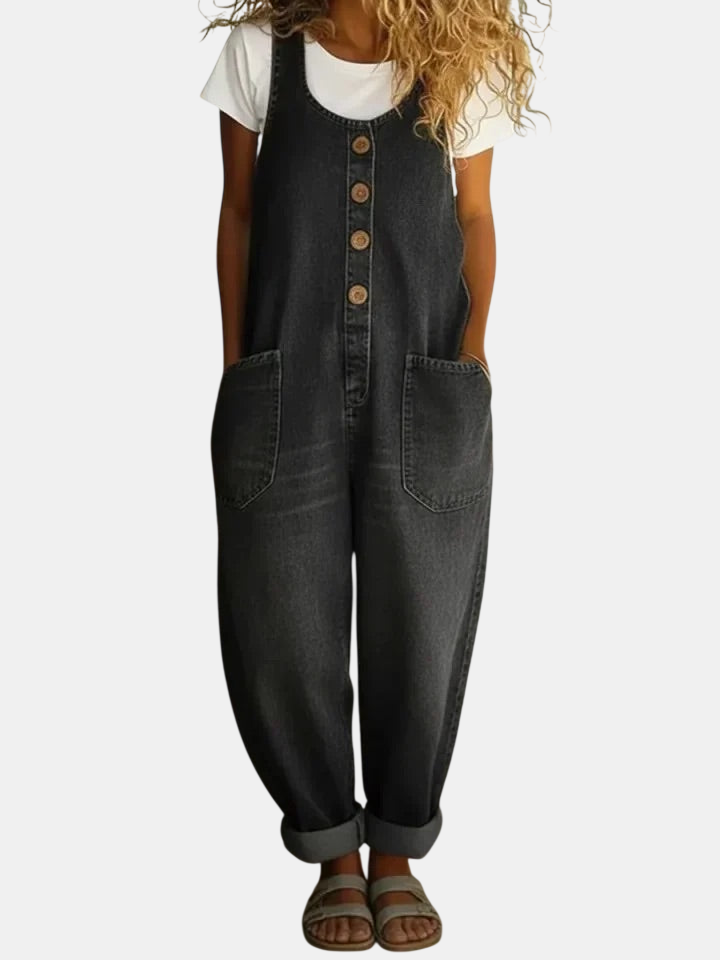 Saylor | Salopette en Denim Vintage