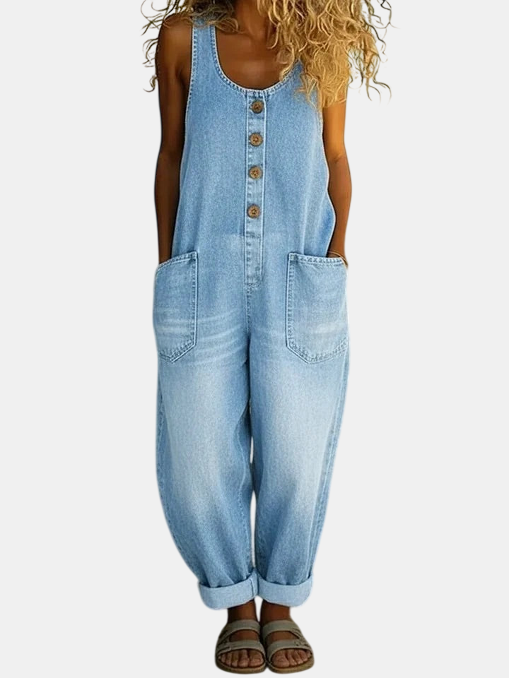 Saylor | Salopette en Denim Vintage