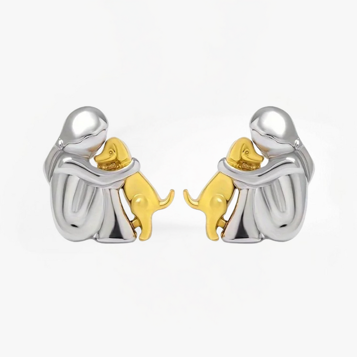 Lisa | Boucles d'oreilles Icône de Chien