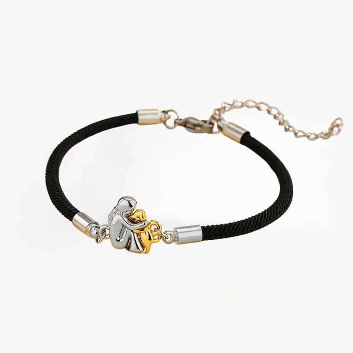 Katy | Bracelet avec cordon et icône de chien