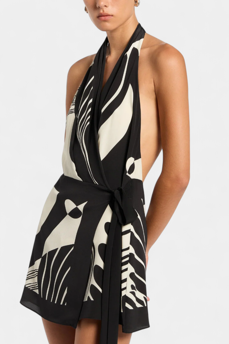 Fae | Robe Mini Halter