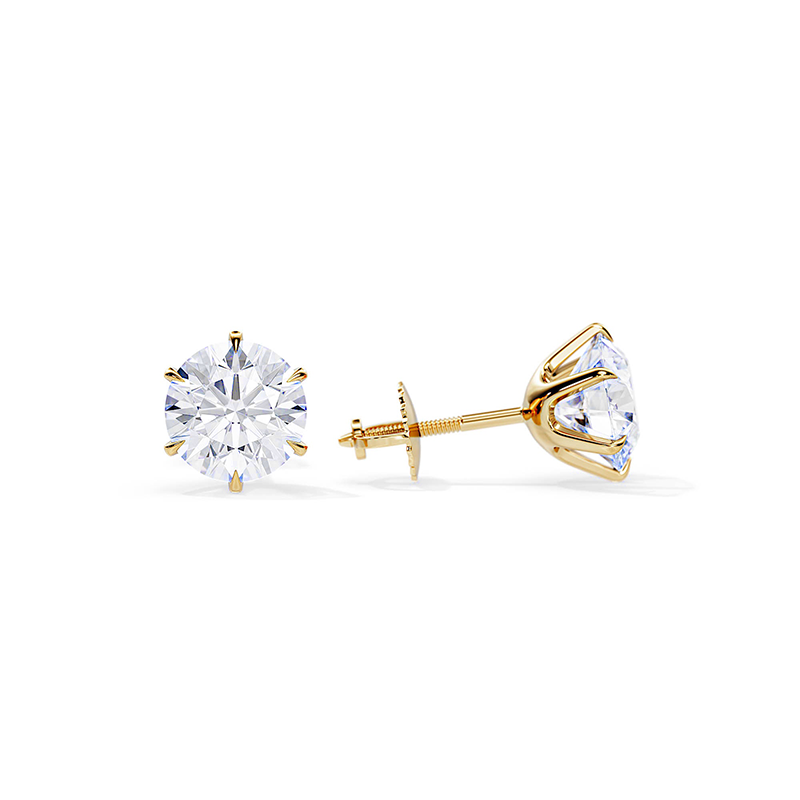 Boucles d'oreilles Chic Tera en Or Blanc