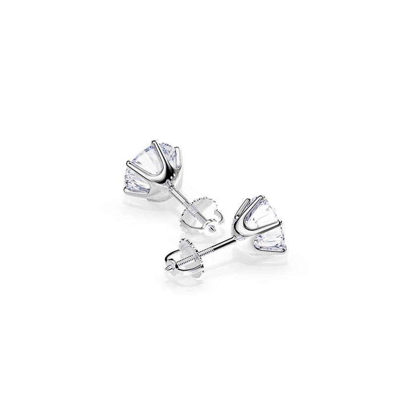 Boucles d'oreilles Chic Tera en Or Blanc