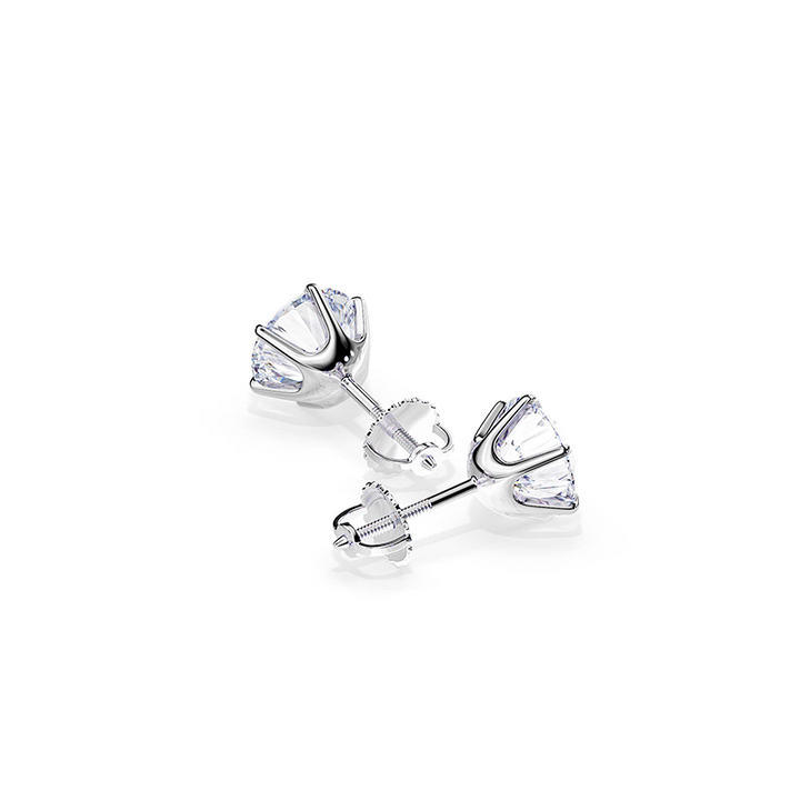 Boucles d'oreilles Chic Tera en Or Blanc