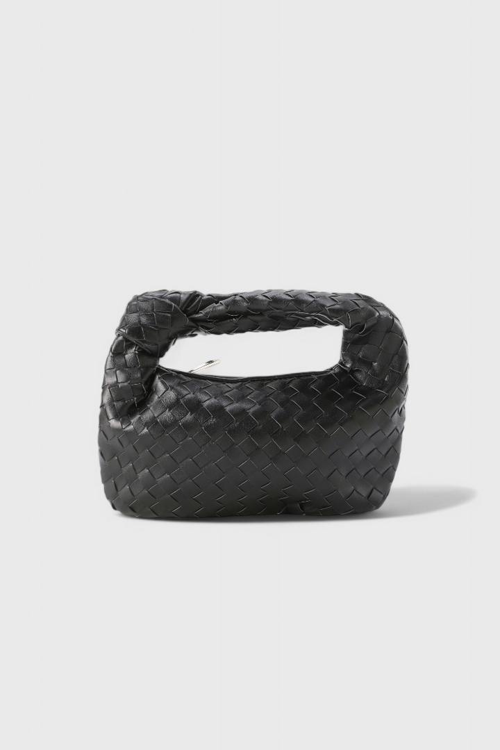 Sage | Mini Sac Satchel Tissé