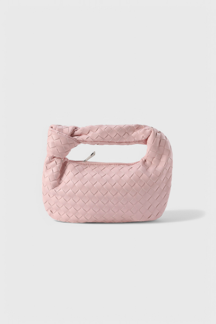 Sage | Mini Sac Satchel Tissé