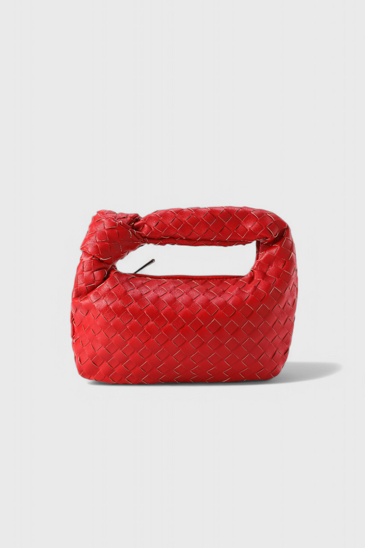 Sage | Mini Sac Satchel Tissé