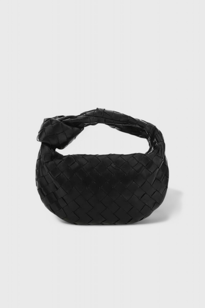 Sage | Mini Sac Satchel Tissé