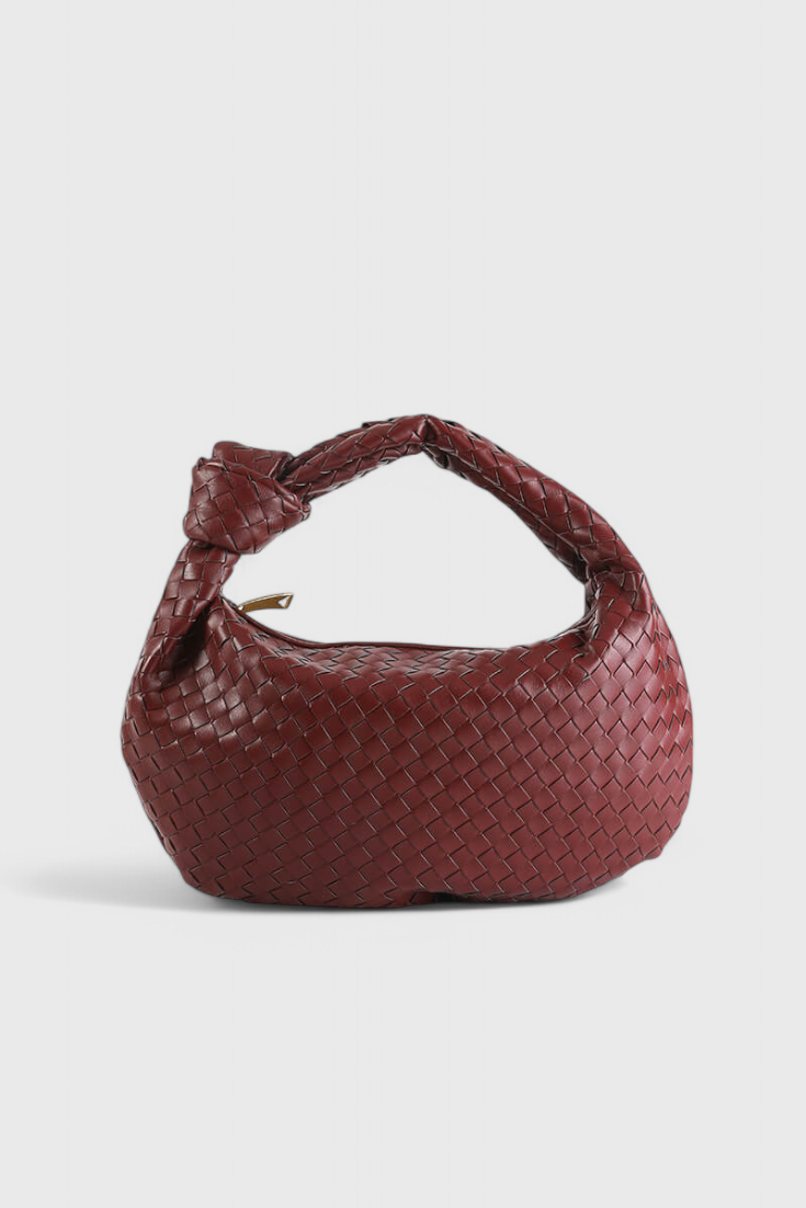 Sage | Sac à Bandoulière Moyen Tissé