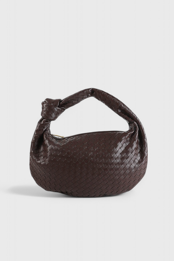 Sage | Sac à Bandoulière Moyen Tissé