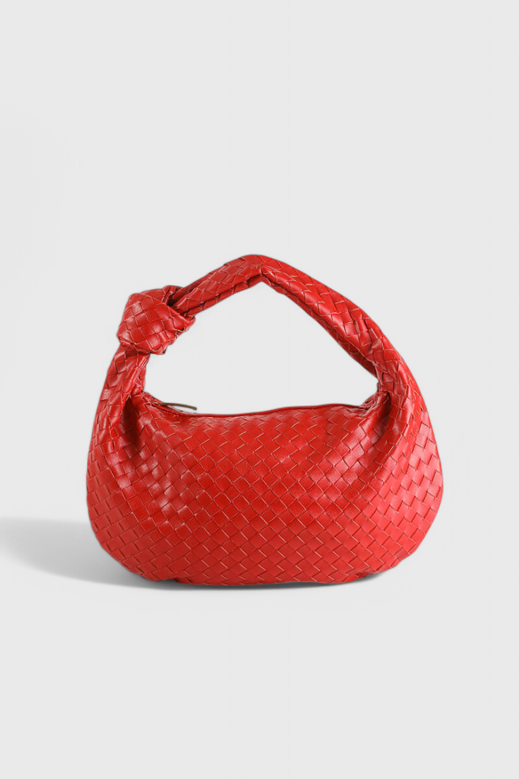 Sage | Sac à Bandoulière Moyen Tissé