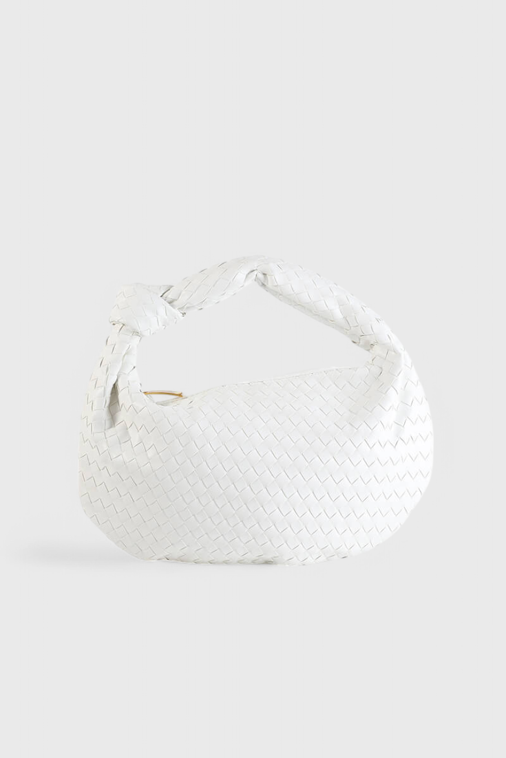 Sage | Sac à Bandoulière Moyen Tissé