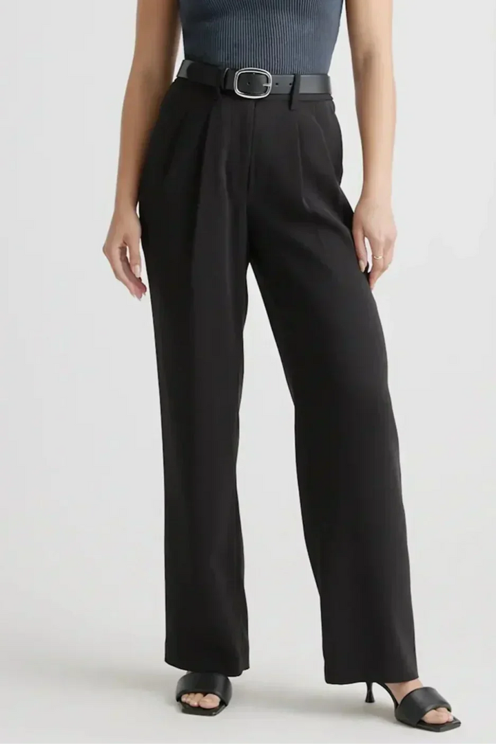 Tinashe | Pantalons Tailored à Jambe Large