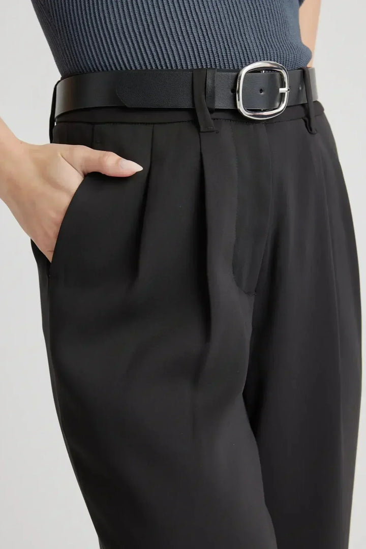 Tinashe | Pantalons Tailored à Jambe Large