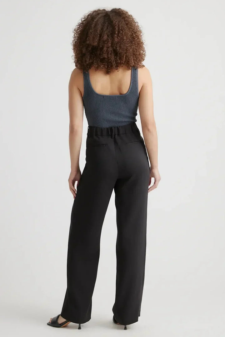Tinashe | Pantalons Tailored à Jambe Large