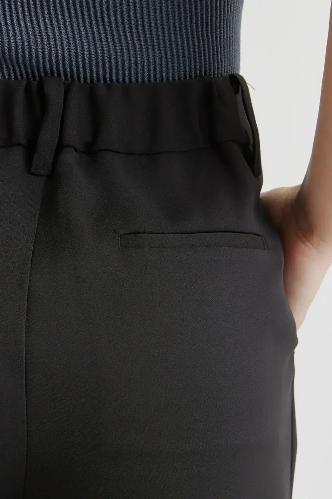Tinashe | Pantalons Tailored à Jambe Large