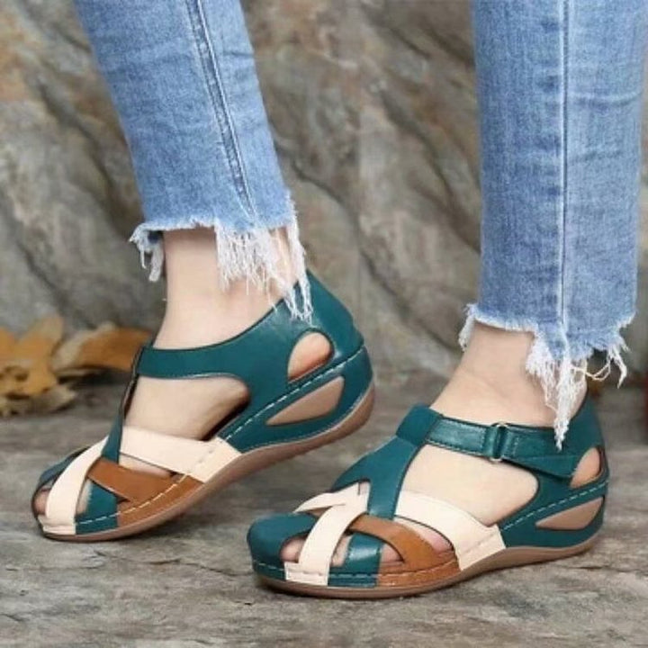Millie | Sandales à Talon Casual