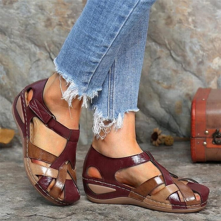Millie | Sandales à Talon Casual