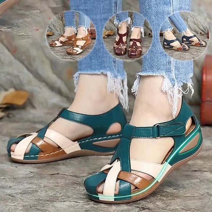 Millie | Sandales à Talon Casual