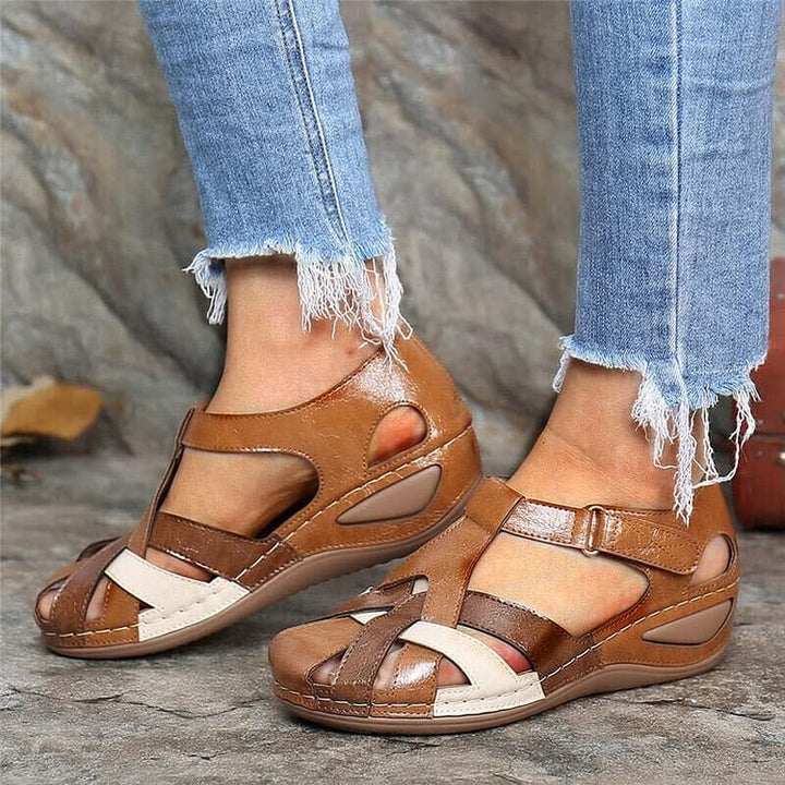 Millie | Sandales à Talon Casual