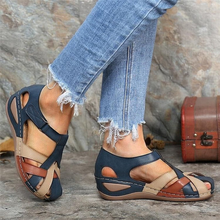 Millie | Sandales à Talon Casual