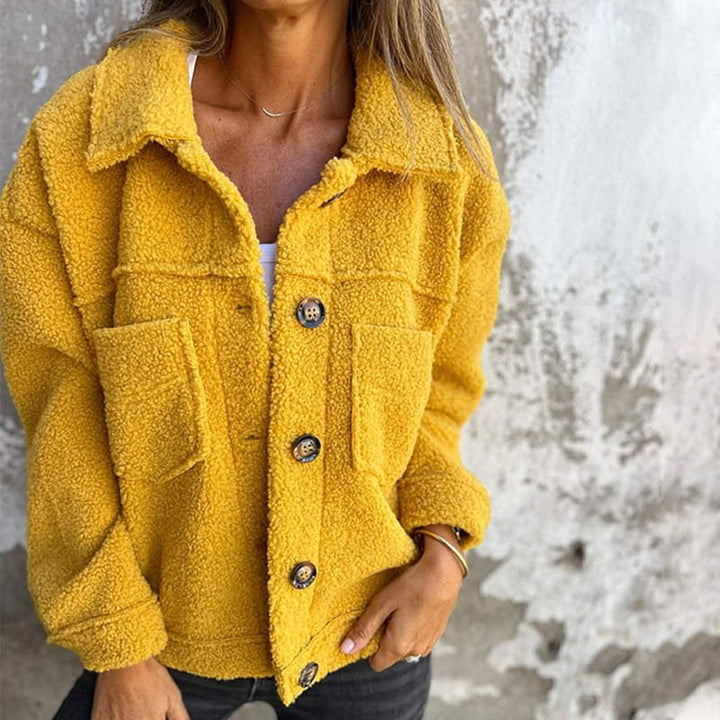 Antonia | Veste boutonnée confortable