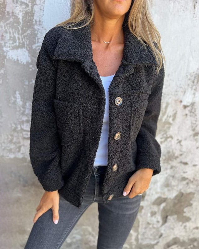 Antonia | Veste boutonnée confortable
