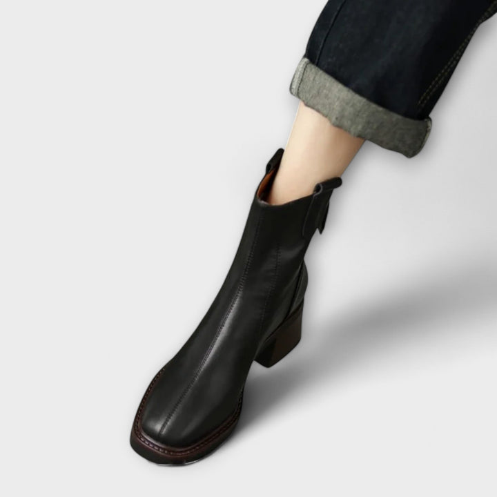 Nayara | Bottes Femme En Cuir Doux Et Durables Pour Chaque Occasion
