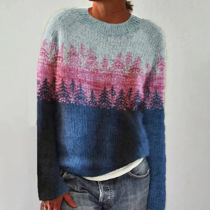 Swetlana | Pull Rétro Confortable