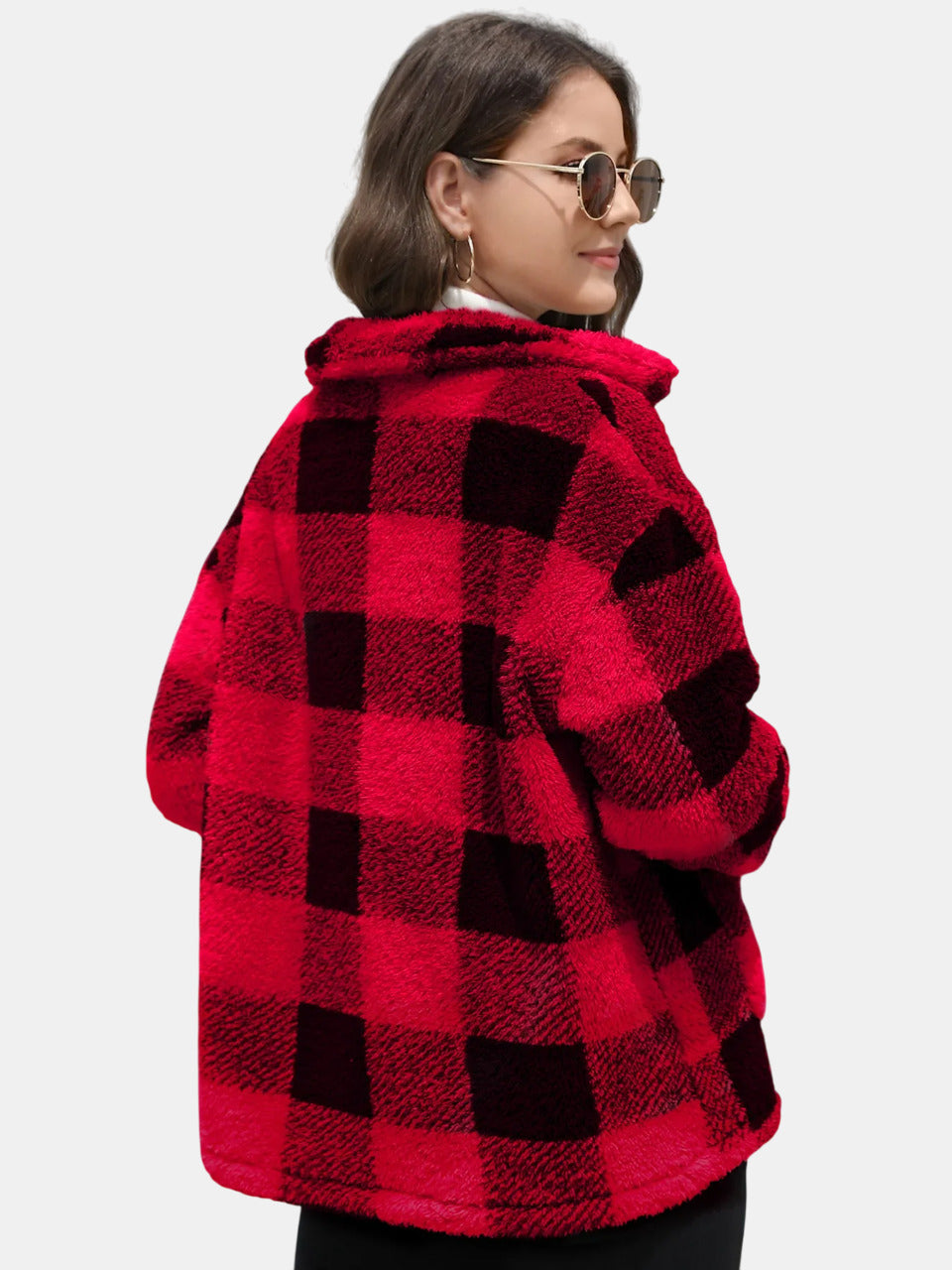 Sofía | Veste en peluche chaude