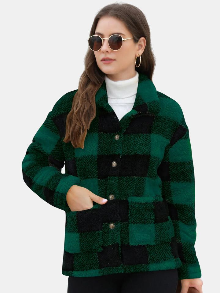 Sofía | Veste en peluche chaude