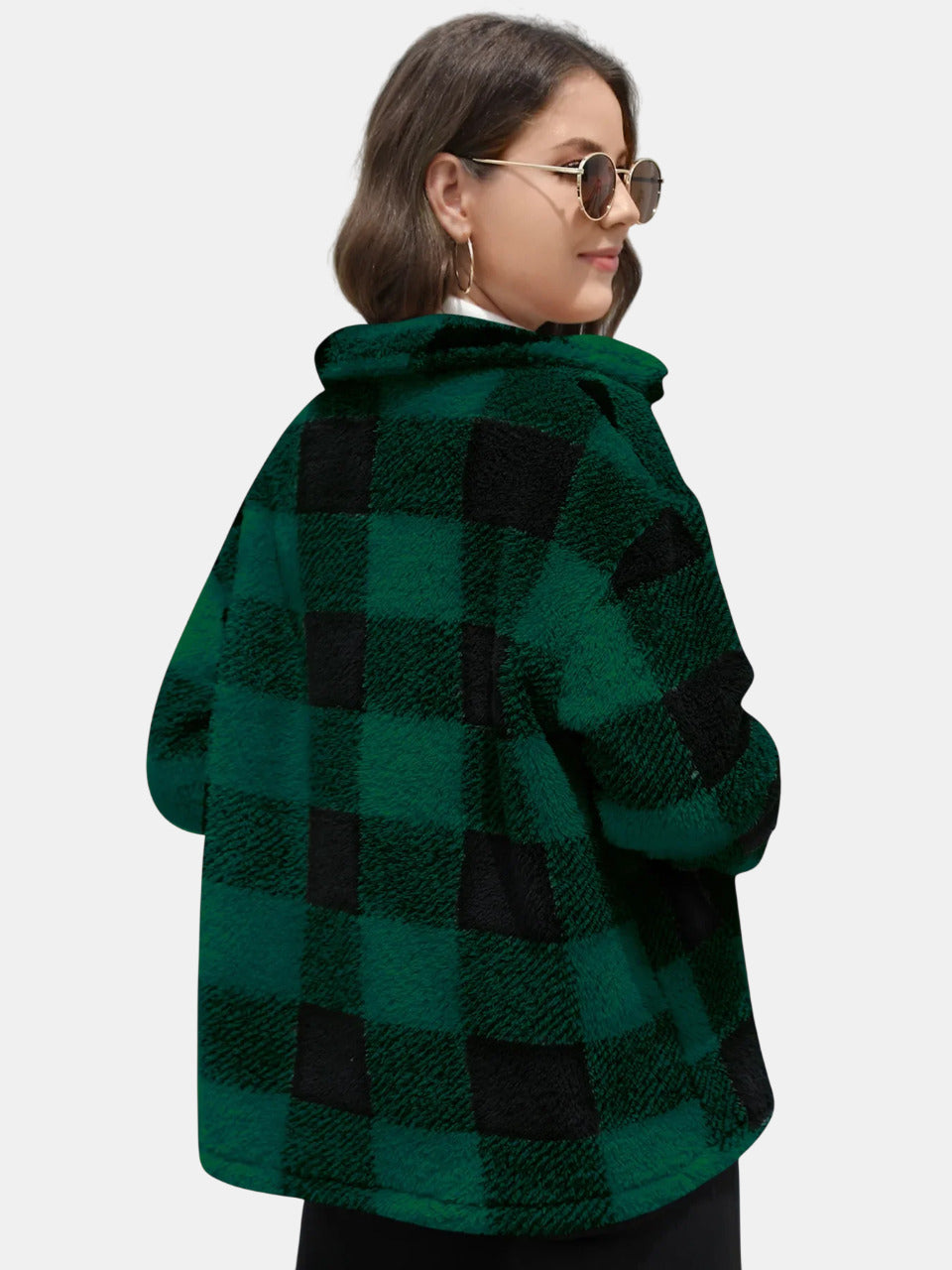 Sofía | Veste en peluche chaude