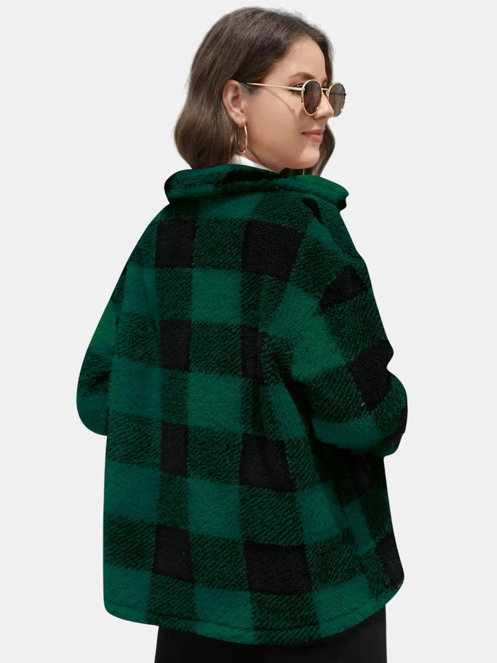 Sofía | Veste en peluche chaude